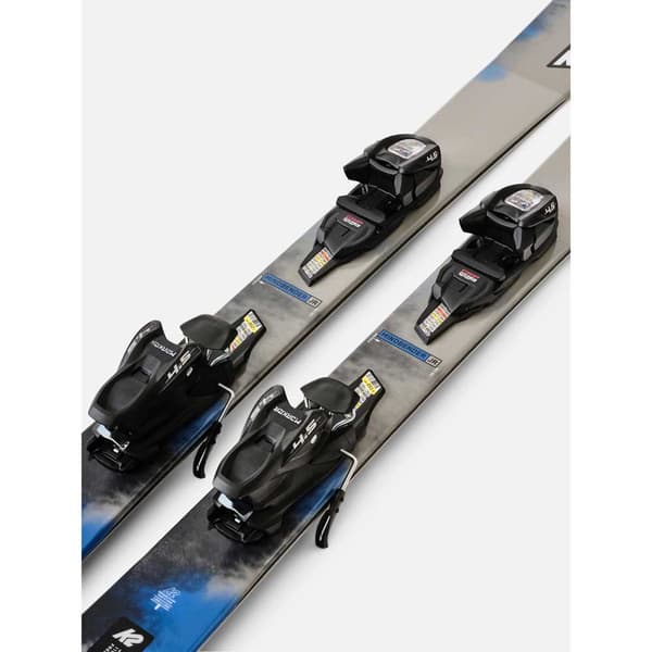 K2 Mindbender Jr+fdt 7.0 Junior Alppihiihtopakkaus  139