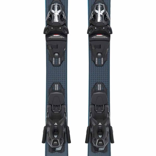 Fischer The Curv Gt 76 Tpr+rsw 10 Powerrail Alpin Ski Pakke Blå 173