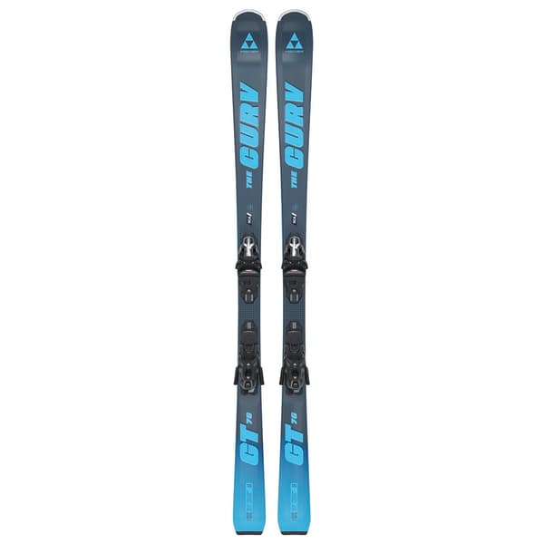 Fischer The Curv Gt 76 Tpr+rsw 10 Powerrail Alpin Ski Pakke Blå 173