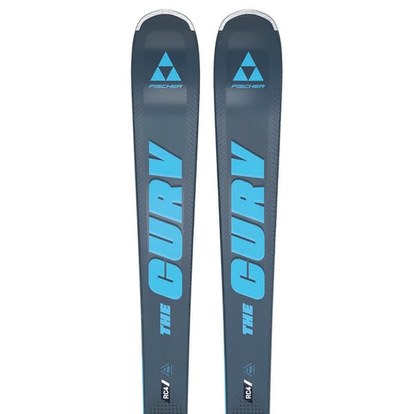 Fischer The Curv Gt 76 Tpr+rsw 10 Powerrail Alpint Skidpaket Blå 173