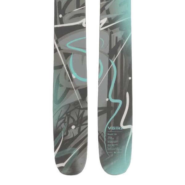 Volkl Revolt 104 Alpinski Grå 180
