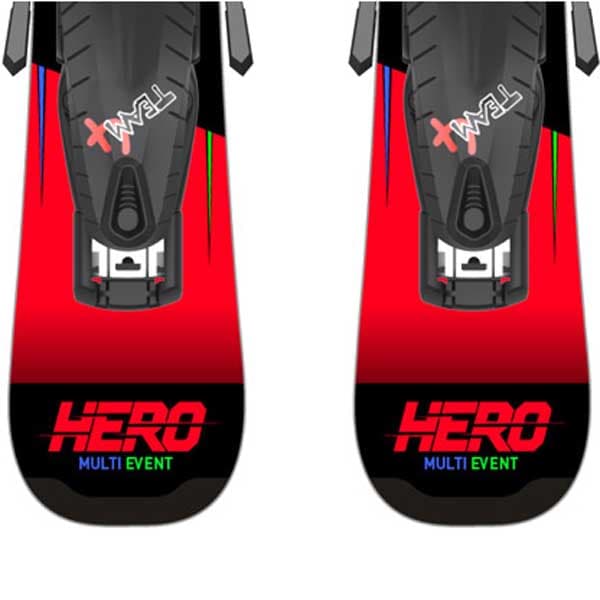 Rossignol Hero Pro+team 4 Gw Junior Alppihiihtopakkaus  80