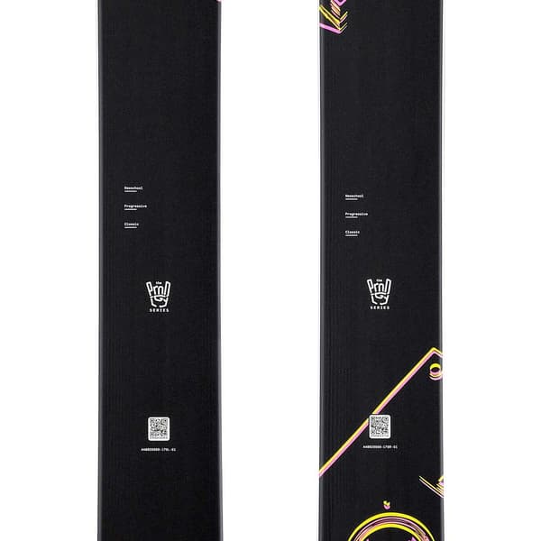 Faction Skis Prodigy 3 Alppisukset Musta 184