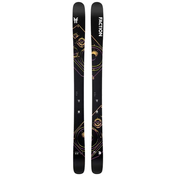Faction Skis Prodigy 3 Alppisukset Musta 184