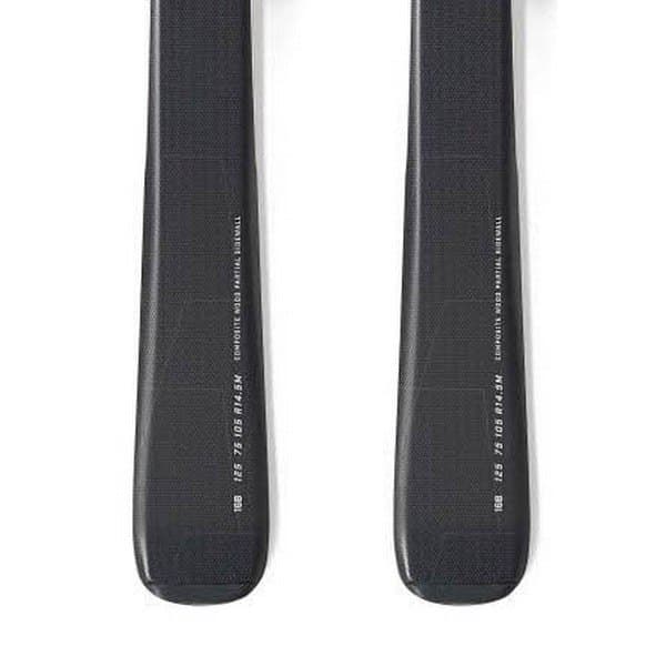 Nordica Spitfire 75 Fdt+tp2 Compact 10 Evo Alppihiihtopakkaus Musta 156