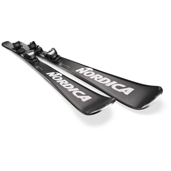 Nordica Spitfire 75 Fdt+tp2 Compact 10 Evo Alppihiihtopakkaus Musta 156