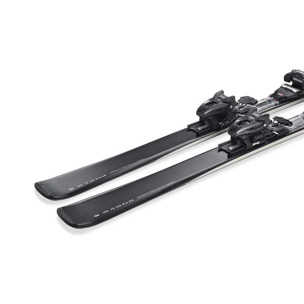 Nordica Spitfire 75 Fdt+tp2 Compact 10 Evo Alppihiihtopakkaus Musta 156
