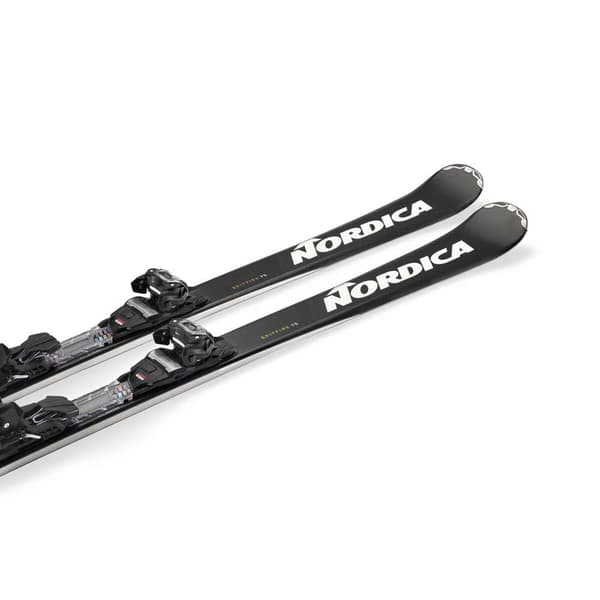 Nordica Spitfire 75 Fdt+tp2 Compact 10 Evo Alppihiihtopakkaus Musta 156