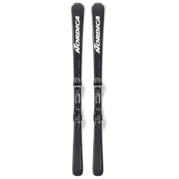 Nordica Spitfire 75 Fdt+tp2 Compact 10 Evo Alppihiihtopakkaus Musta 156