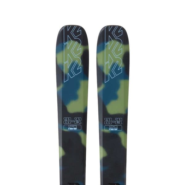 K2 Hi-fi+fdt 4.5 Junior Alpint Ski Pakke Blå 209