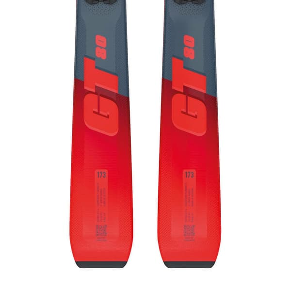 Fischer The Curv Gt 80 Tpr+rsw 11 Powerrail Alppihiihtopakkaus Punainen 173
