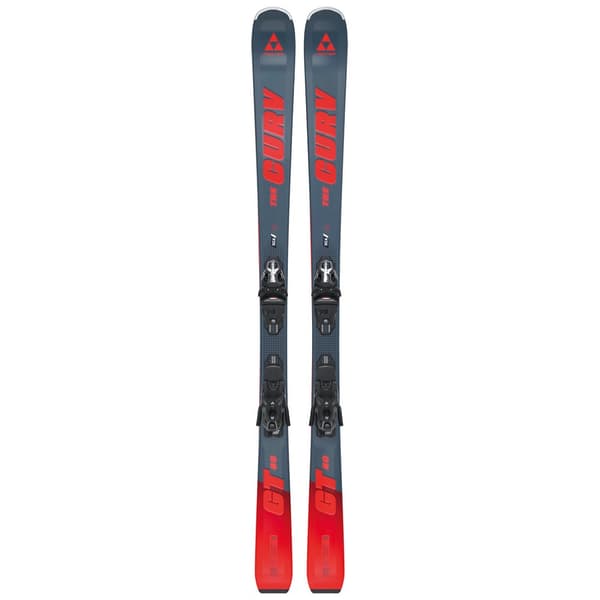 Fischer The Curv Gt 80 Tpr+rsw 11 Powerrail Alppihiihtopakkaus Punainen 173