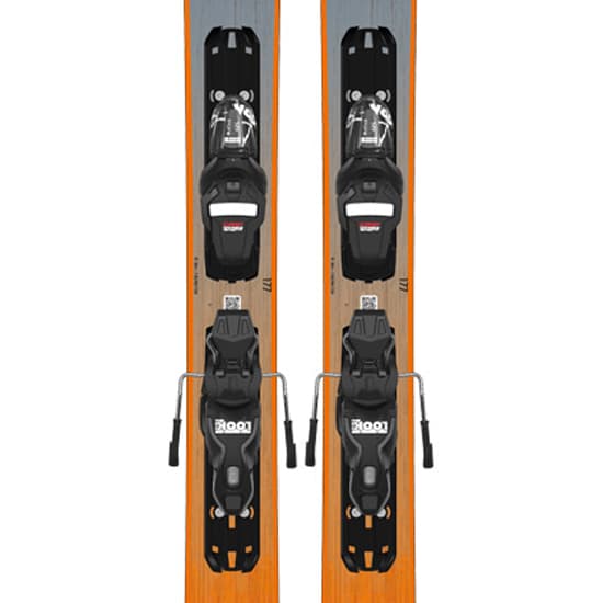 Rossignol Sender Soul 92 Xpress+xpress 11 Gw Alppihiihtopakkaus Harmaa 176