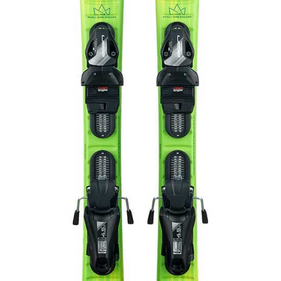 Elan Jett Jr Shift + El 7.5 Gw Ca Jrs Blk [h] Junior Alpint Ski Pakke Gul 130
