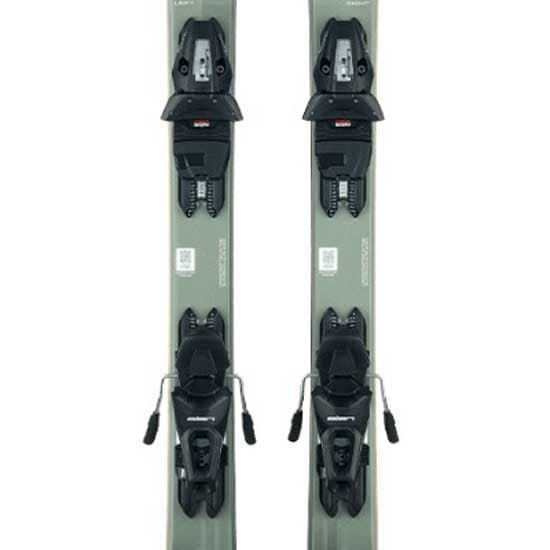 Elan Primetime 22 Black Ps + El 10.0 Gw Shift Blk B85 Alpin Ski Pakke Sort 172