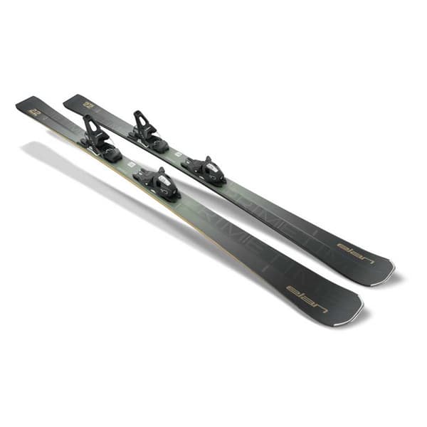 Elan Primetime 22 Black Ps + El 10.0 Gw Shift Blk B85 Alpin Ski Pakke Sort 172