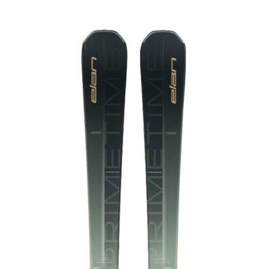 Elan Primetime 22 Black Ps + El 10.0 Gw Shift Blk B85 Alpint Skidpaket Svart 172