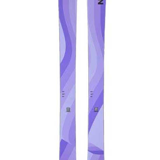 Faction Skis Dancer 2+strive 11 Gw Purple Plated Alppihiihtopakkaus Violetti 187