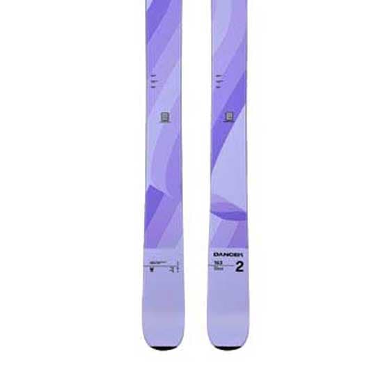 Faction Skis Dancer 2+strive 11 Gw Purple Plated Alppihiihtopakkaus Violetti 187
