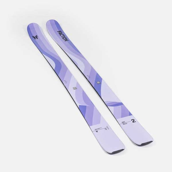 Faction Skis Dancer 2+strive 11 Gw Purple Plated Alppihiihtopakkaus Violetti 187