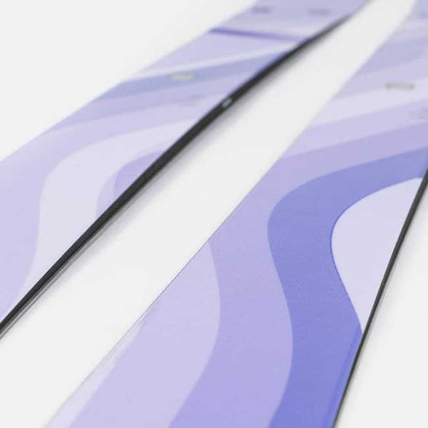 Faction Skis Dancer 2+strive 11 Gw Purple Plated Alppihiihtopakkaus Violetti 187