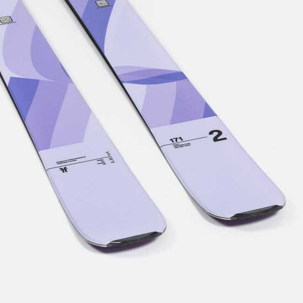 Faction Skis Dancer 2+strive 11 Gw Purple Plated Alppihiihtopakkaus Violetti 187