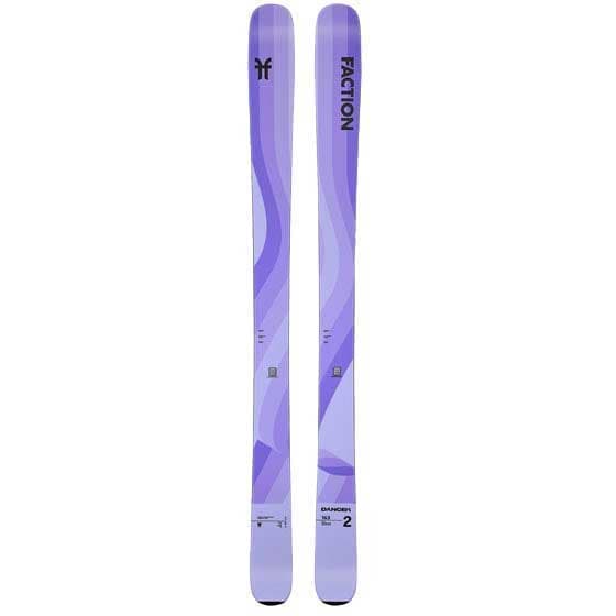 Faction Skis Dancer 2+strive 11 Gw Purple Plated Alppihiihtopakkaus Violetti 187