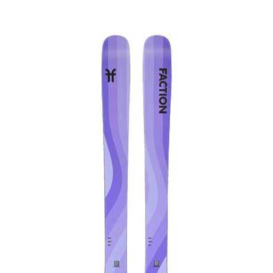 Faction Skis Dancer 2+strive 11 Gw Purple Plated Alppihiihtopakkaus Violetti 187