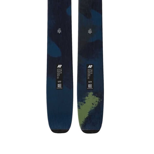 K2 Mindbender 116c Nainen Alppisukset Sininen 177