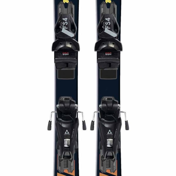 Fischer The Curv+fs4 Gw Ca Jrs Junior Alpint Ski Pakke Blå 100