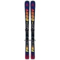 Miniatyrbillede 2 af 5: Fischer The Curv+fs4 Gw Ca Jrs Junior Alpint Ski Pakke Blå 100