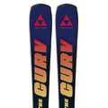 Miniatyrbillede 1 af 5: Fischer The Curv+fs4 Gw Ca Jrs Junior Alpint Ski Pakke Blå 100