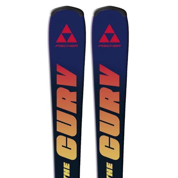 Fischer The Curv+fs4 Gw Ca Jrs Junior Alpint Ski Pakke Blå 100