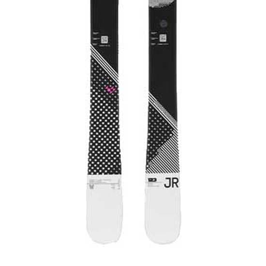 Faction Skis Prodigy+c5 Gw Plated Alpint Skidpaket För Juniorer Svart 123