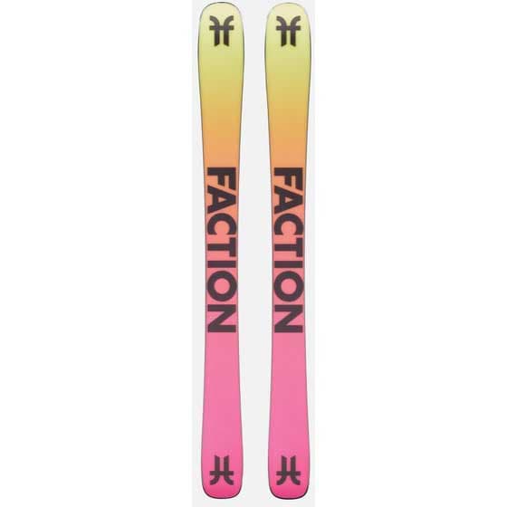 Faction Skis Prodigy+c5 Gw Plated Alpint Skidpaket För Juniorer Svart 123