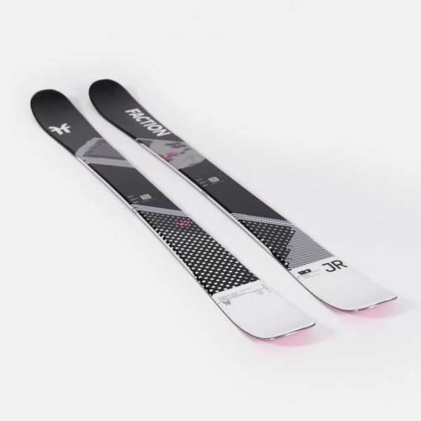 Faction Skis Prodigy+c5 Gw Plated Alpint Skidpaket För Juniorer Svart 123