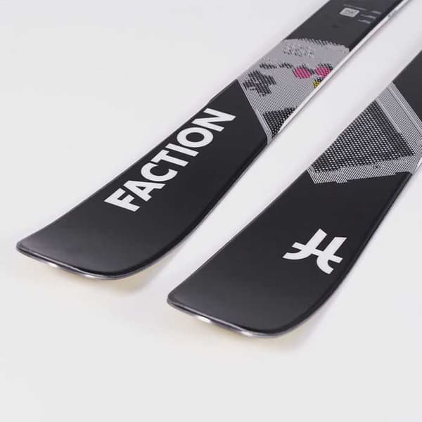 Faction Skis Prodigy+c5 Gw Plated Alpint Skidpaket För Juniorer Svart 123