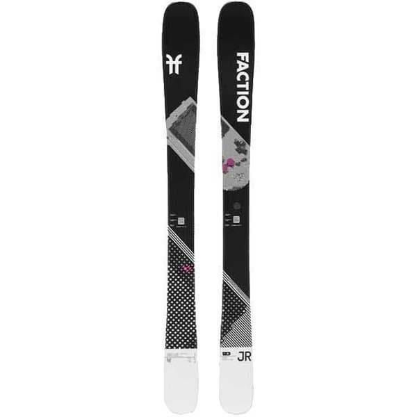 Faction Skis Prodigy+c5 Gw Plated Alpint Skidpaket För Juniorer Svart 123