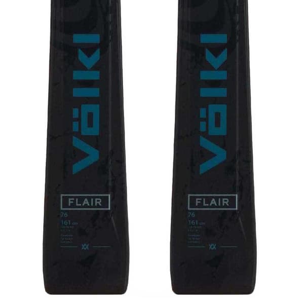 Volkl Flair 76+vmotion 10 Naisten Alppihiihtopakkaus Musta 147