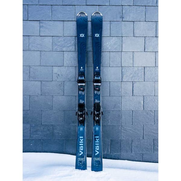 Volkl Flair 76+vmotion 10 Naisten Alppihiihtopakkaus Musta 147