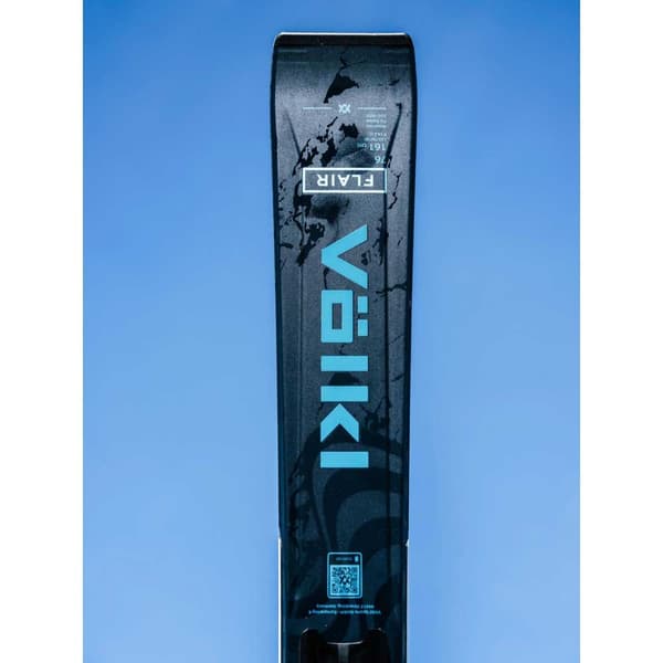 Volkl Flair 76+vmotion 10 Naisten Alppihiihtopakkaus Musta 147
