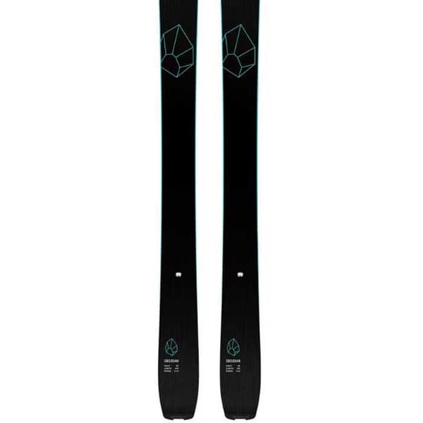 Kastle Obsidian 92 Kvinde Alpinski  155