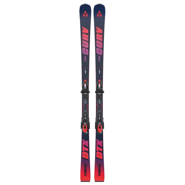 Fischer The Curv Dtx M-track+rsx 12 Gw Powerrail Alpint Skidpaket Rosa 164