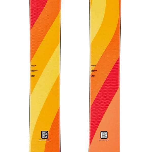 Faction Skis Dancer Grom Junioralpinskidor Orange 128