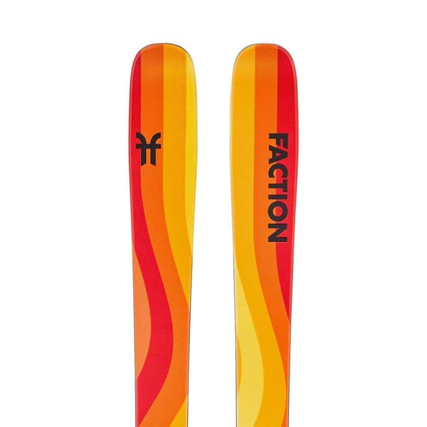 Faction Skis Dancer Grom Junioralpinskidor Orange 128