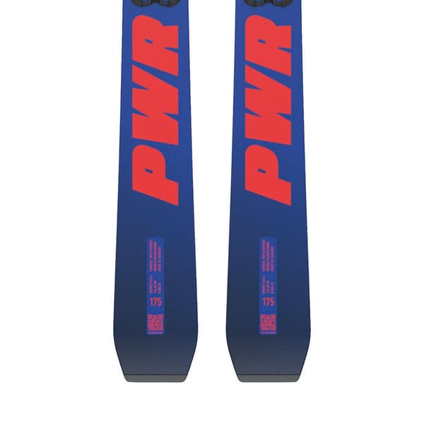 Fischer The Curv Power Tpr+rs 10 Gw Powerrail Alpint Skidpaket Blå 170