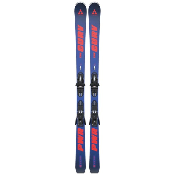 Fischer The Curv Power Tpr+rs 10 Gw Powerrail Alpint Skidpaket Blå 170