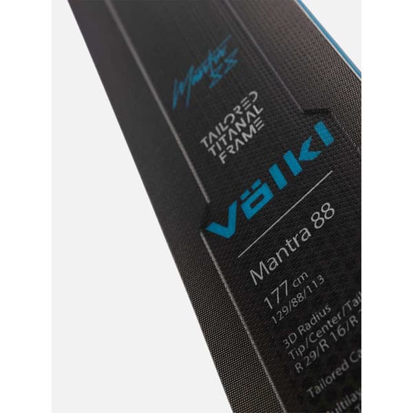 Volkl Mantra 88 Alppisukset Sininen 177