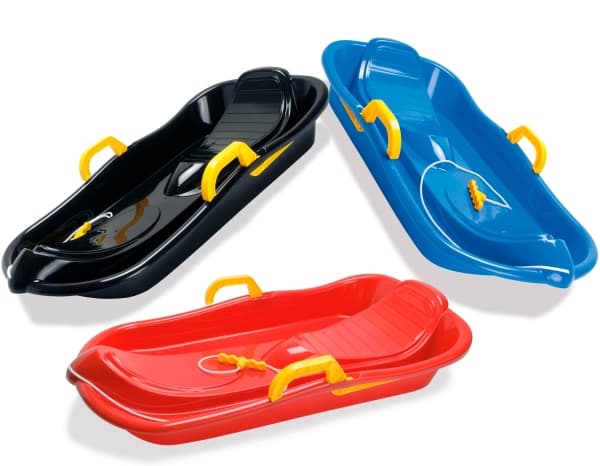 Dantoy Bobsleigh jarruilla lapsille 79 cm (eri värit)