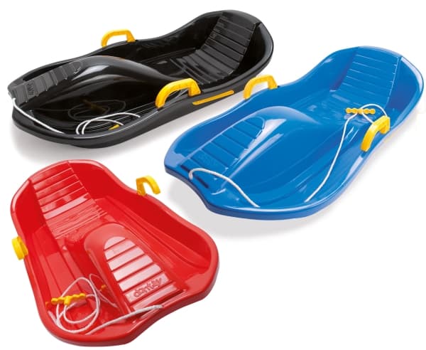 Dantoy Bobsleigh Jet m/bromsar 84 cm för barn (blandade färger)